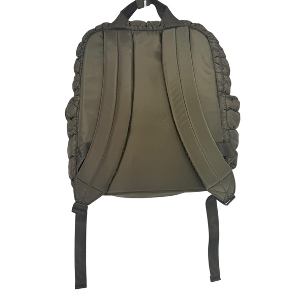 NWT Wild Fable Olive Quilted Backpack - Picture 9 of 11